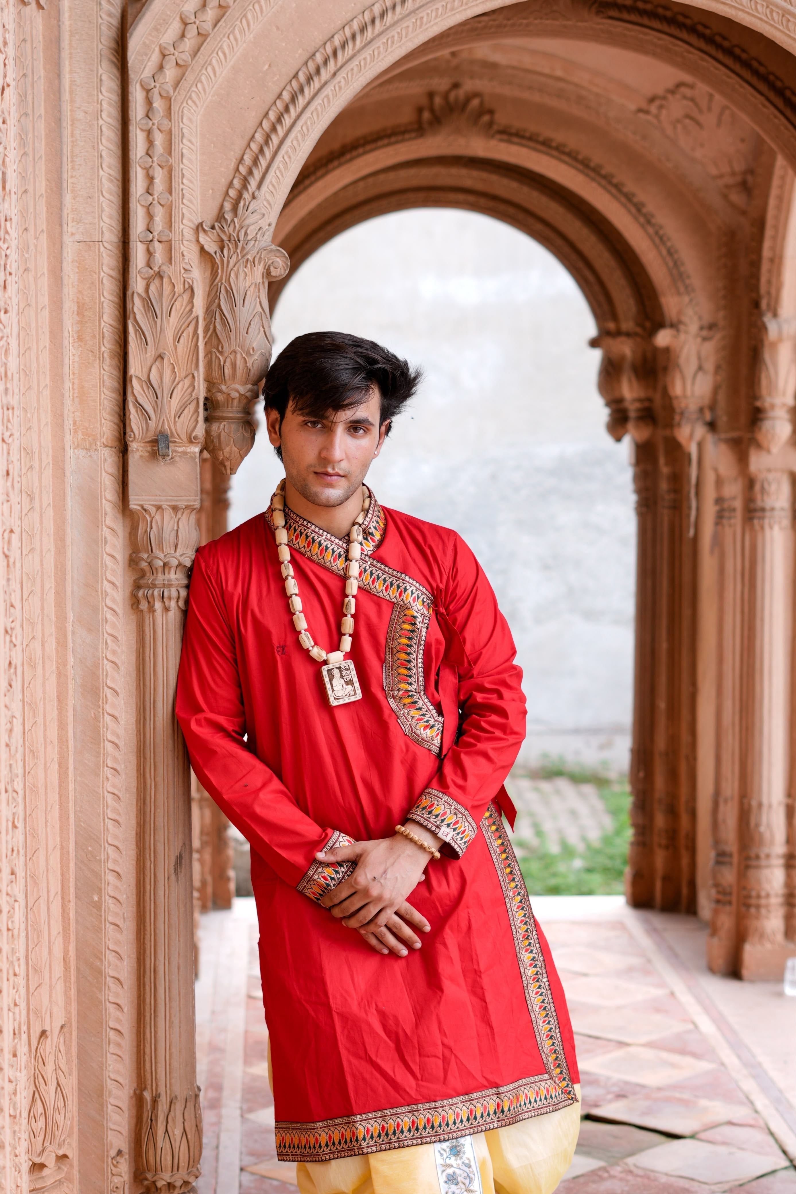 Importance of dressing well in devotion