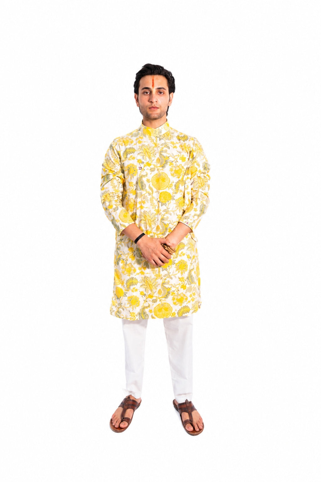 Nandalāla Bagalabandhi- Yellow