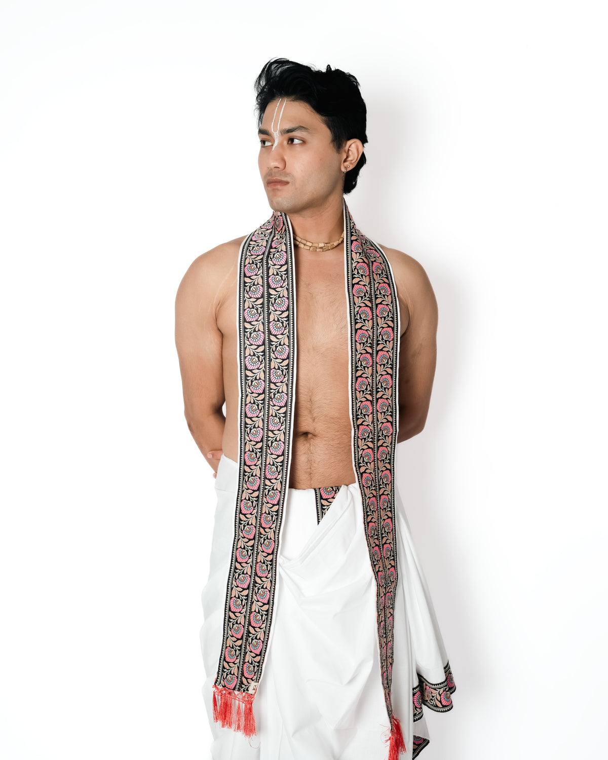 Pushkar dhoti set