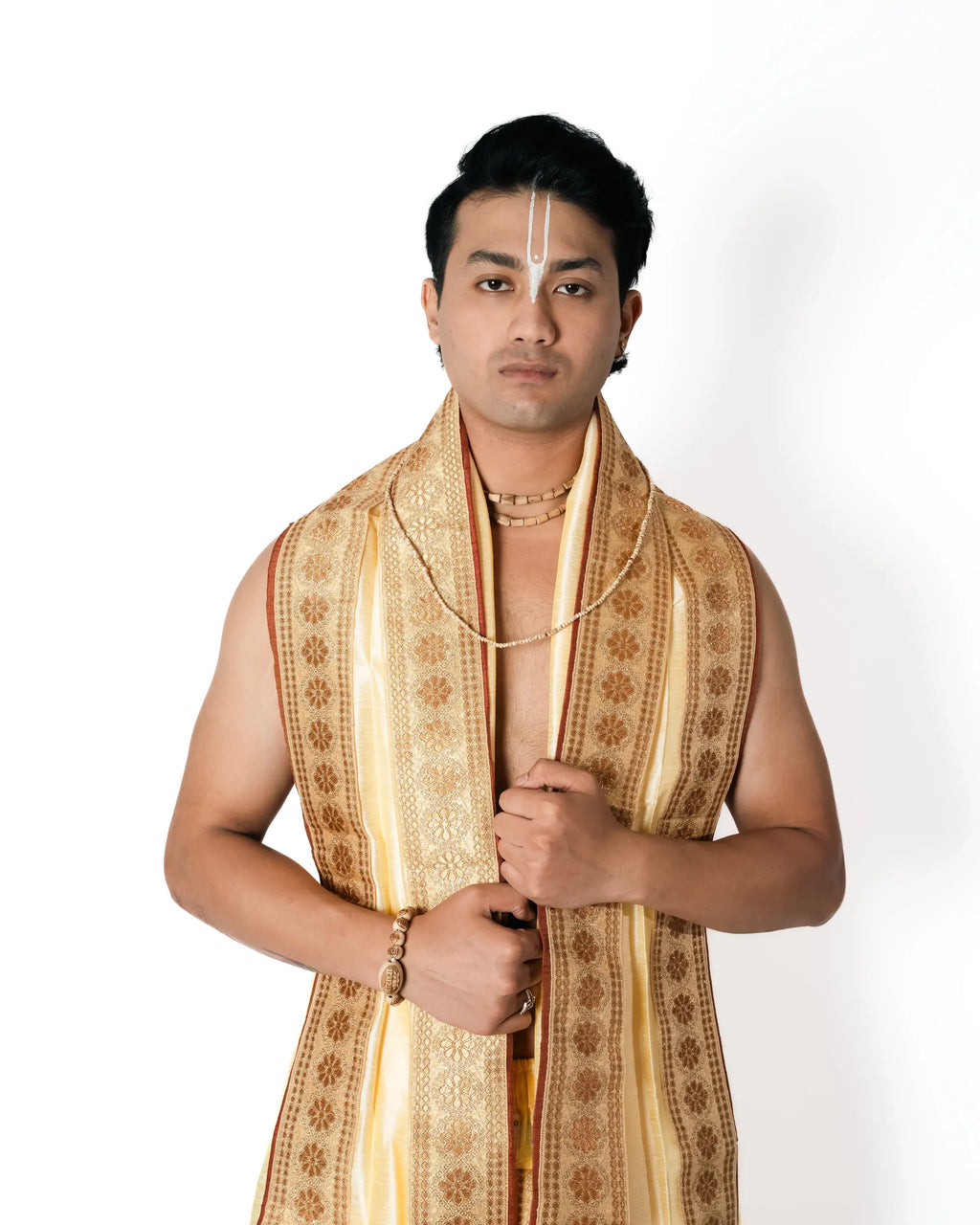 Hiranya readymade dhoti and dupatta