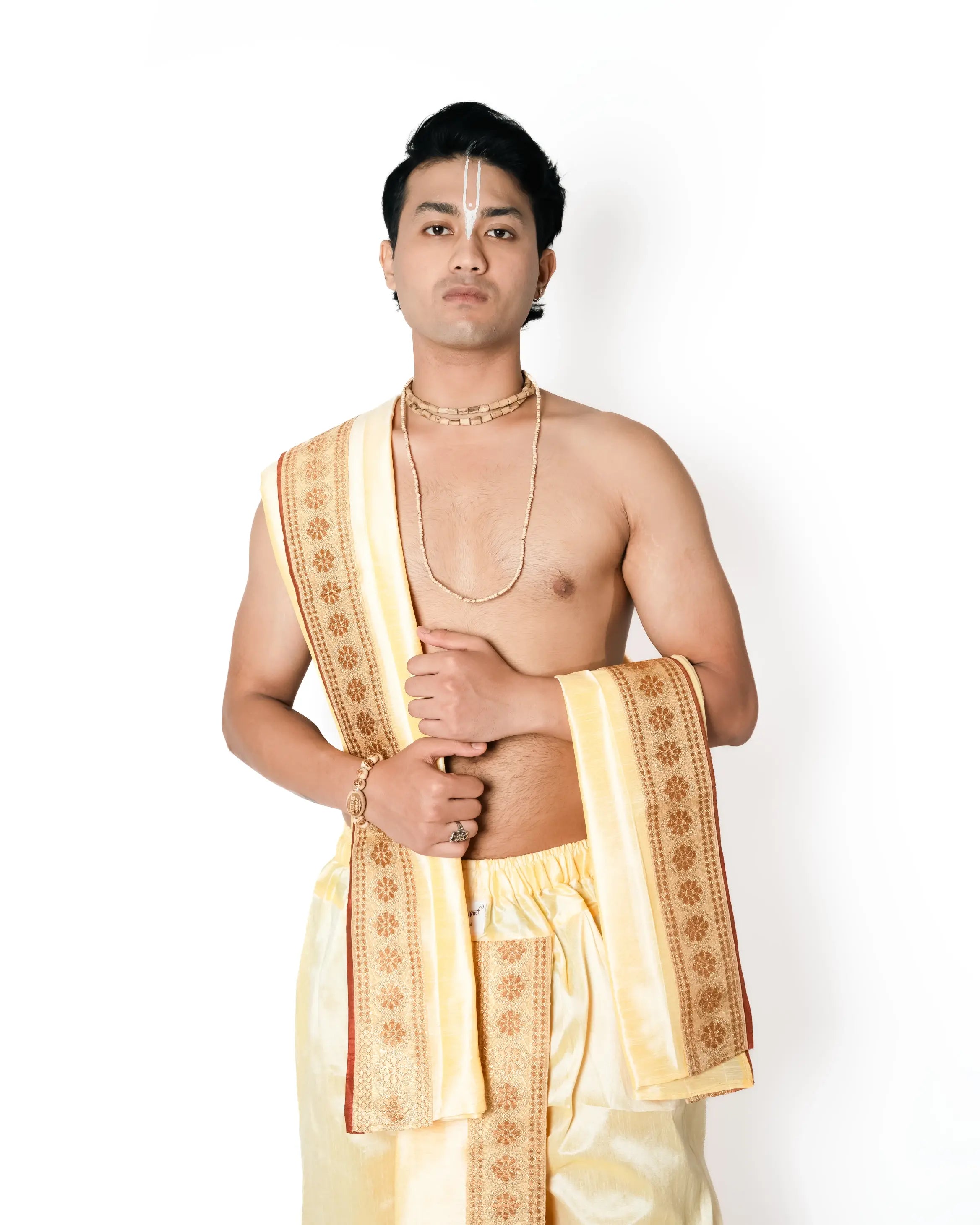 Hiranya readymade dhoti and dupatta