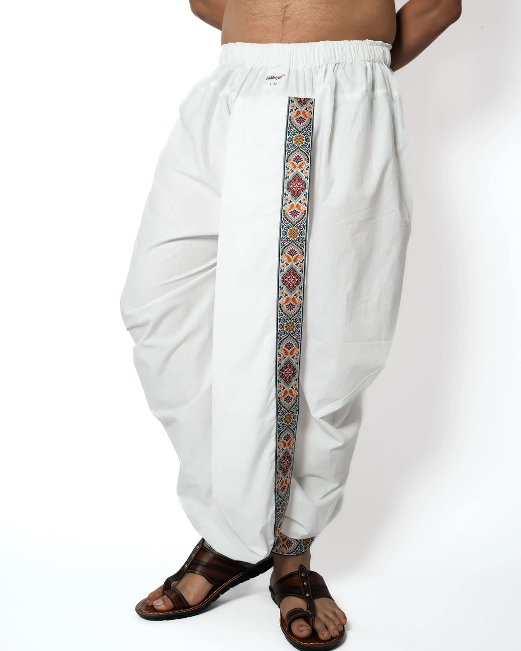 Mandar readymade dhoti and dupatta