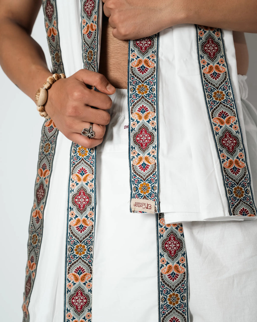 Mandar Dhoti Set