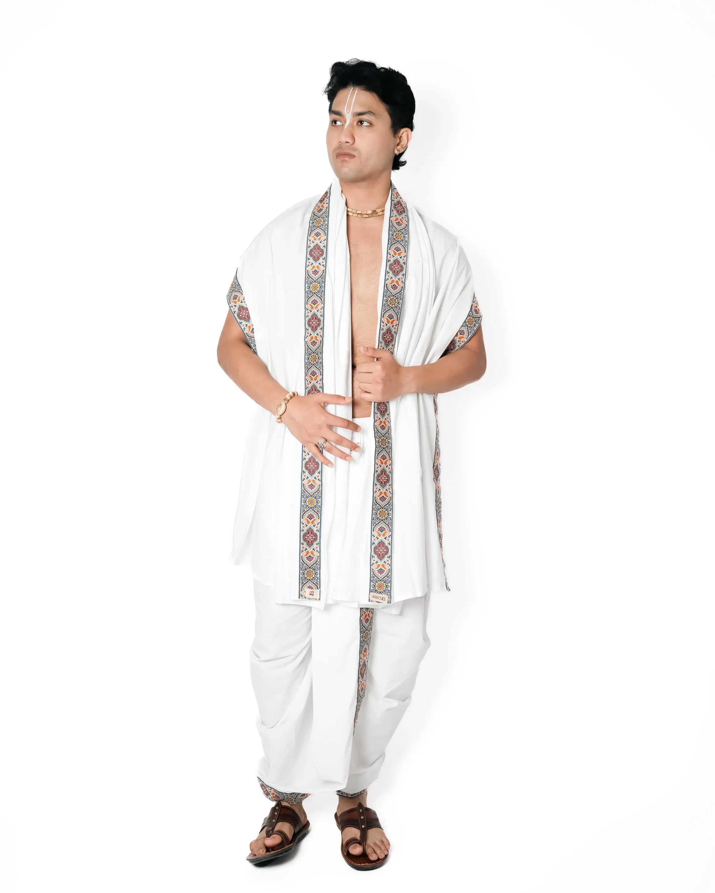 Mandar readymade dhoti and dupatta