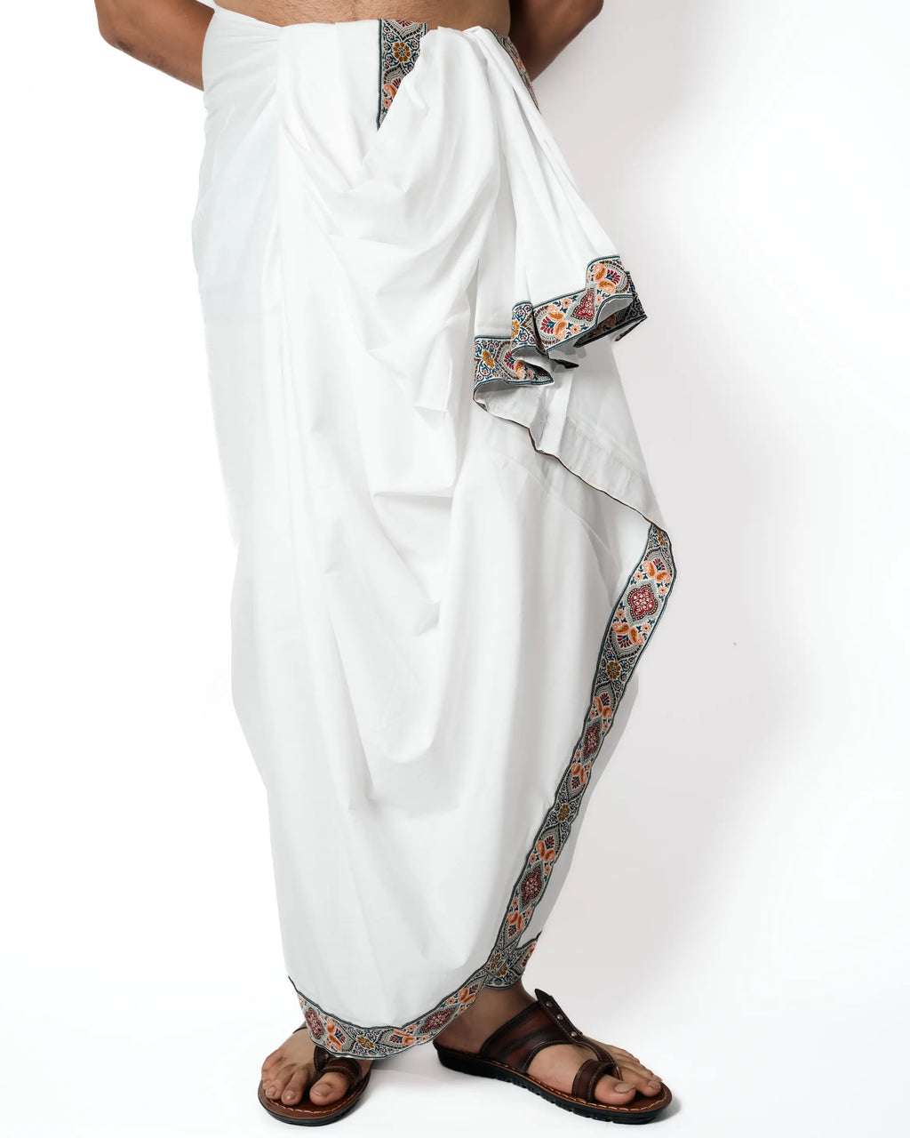 Mandar Dhoti Set