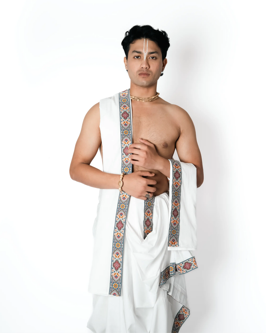 Mandar Dhoti Set