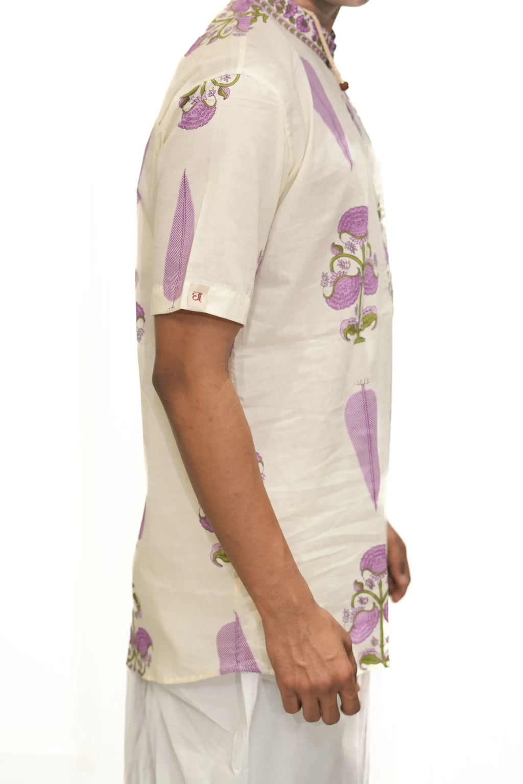 Kutumb Phool Raas- Mens Kurta and Dhoti Set