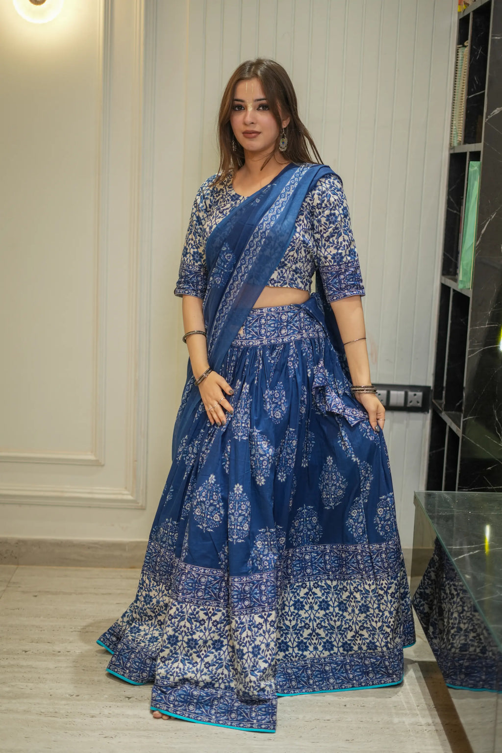 Kutumb Neel Saaj - Gopi Dress