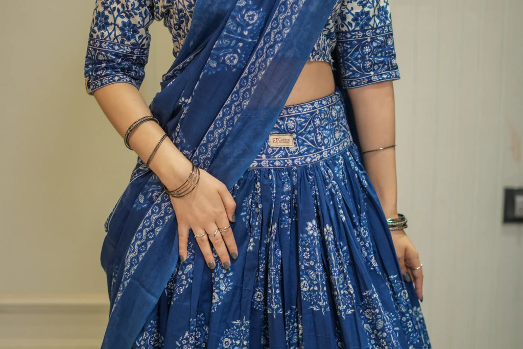 Kutumb Neel Saaj - Gopi Dress