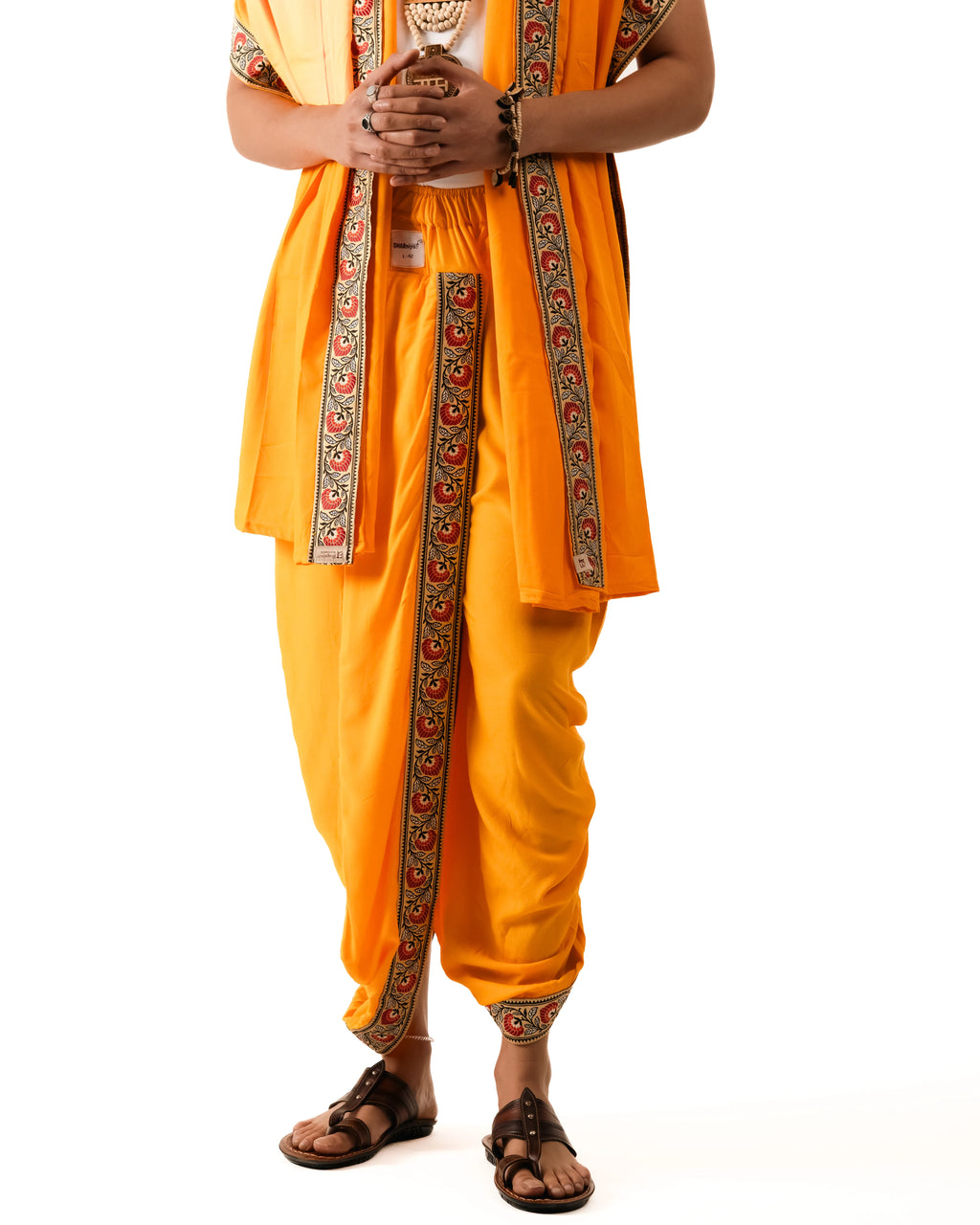 Ambar Readymade Dhoti and Dupatta
