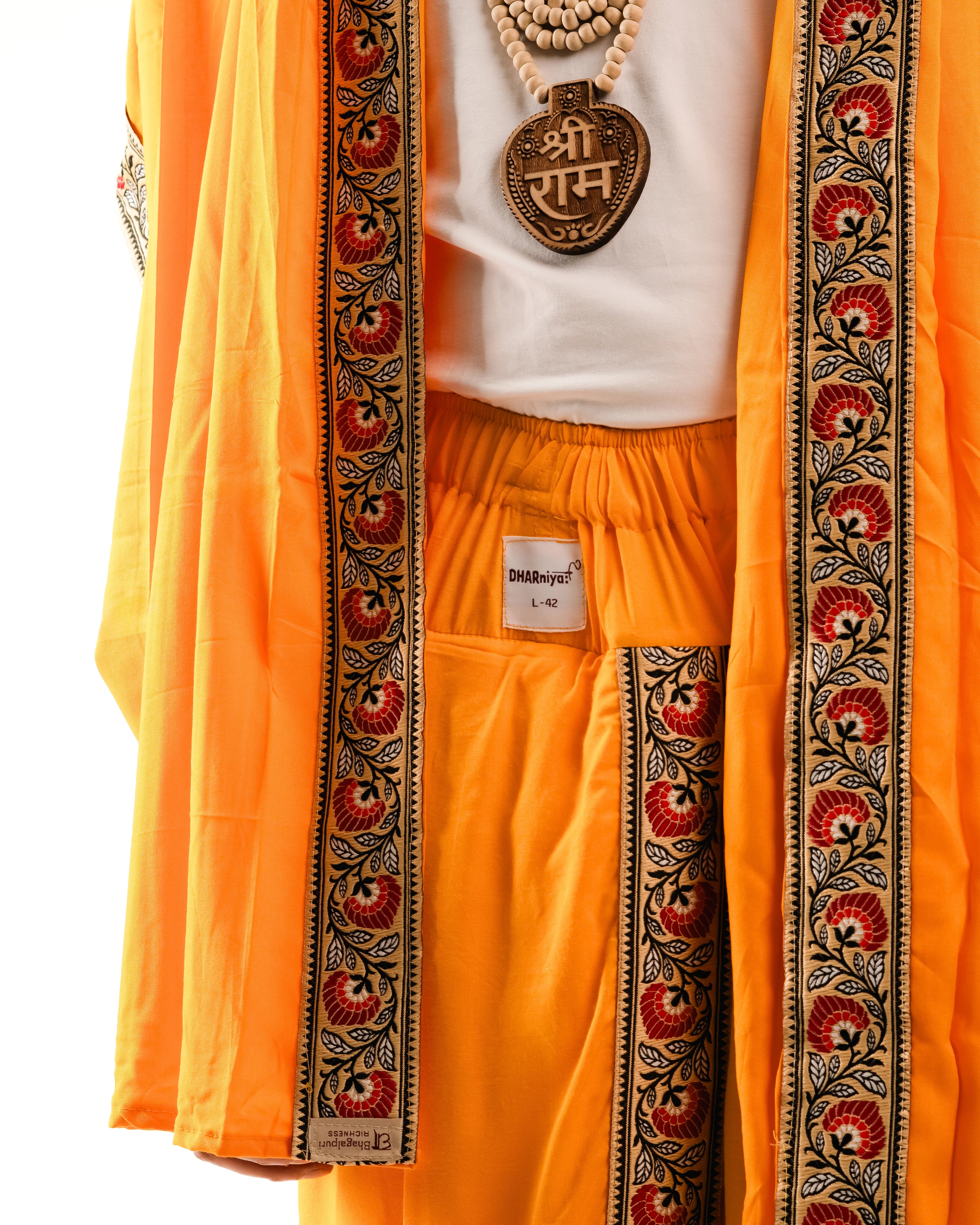 Ambar Readymade Dhoti and Dupatta