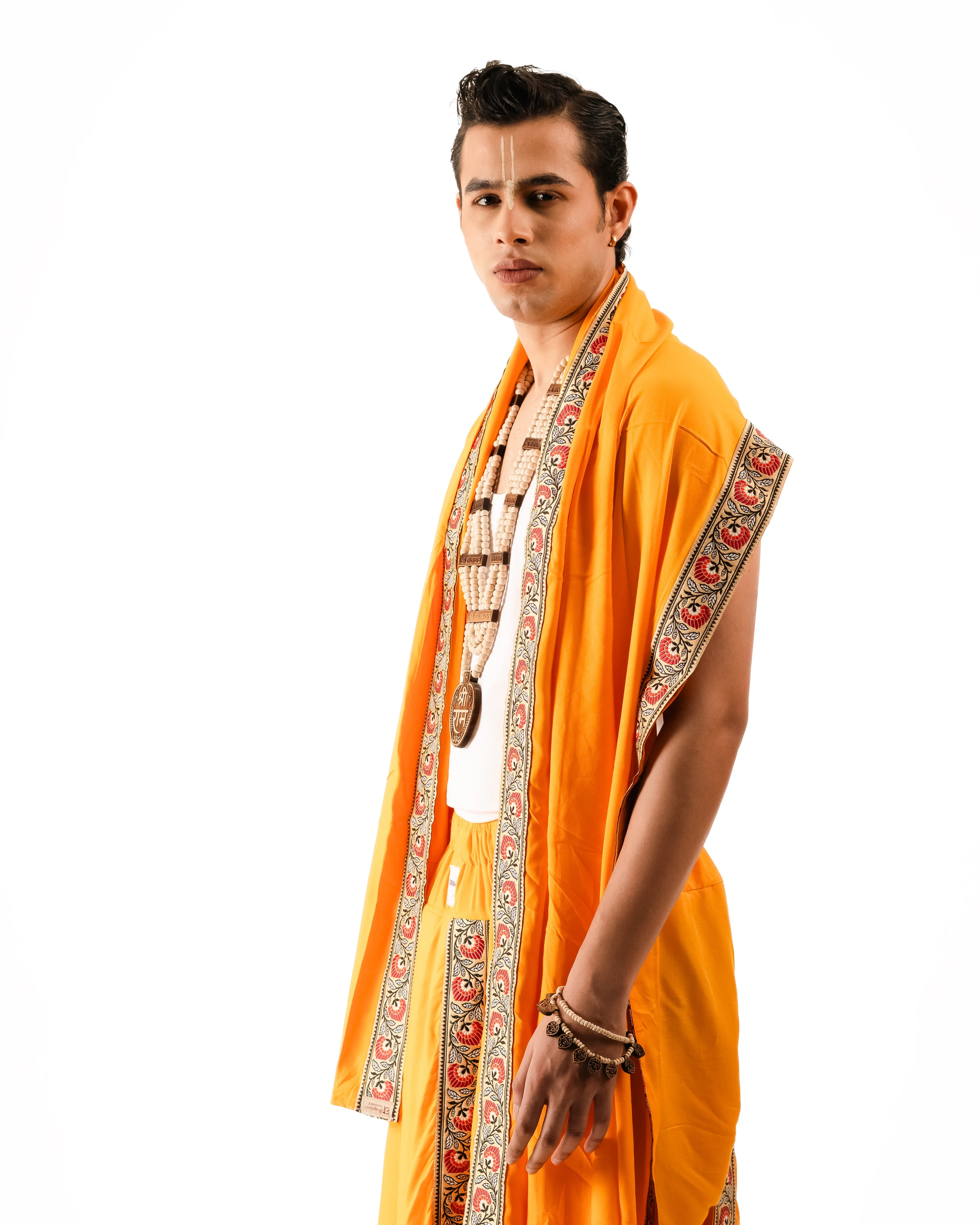 Ambar Readymade Dhoti and Dupatta