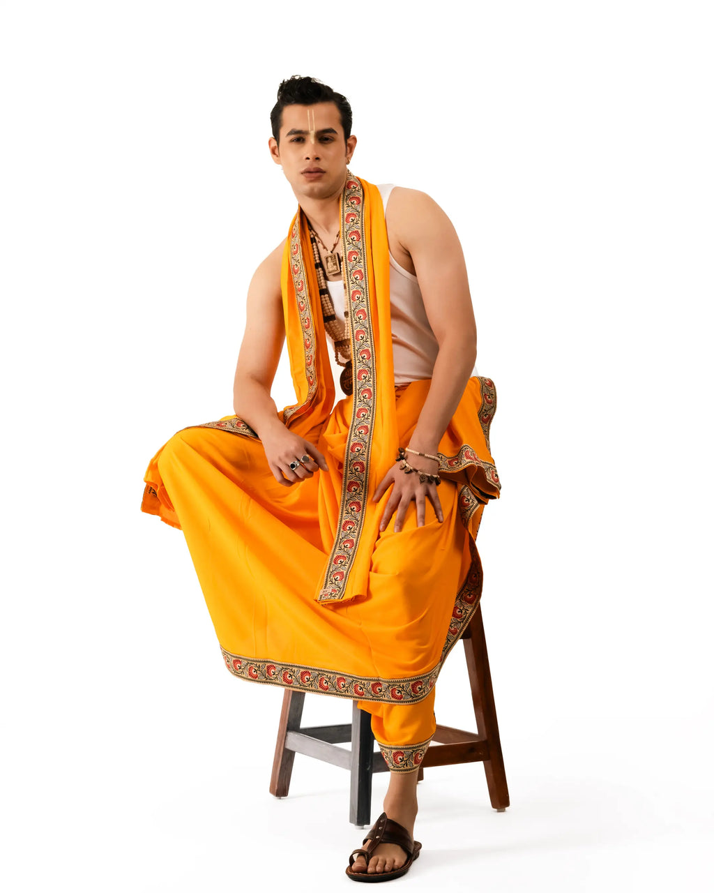 Ambar Dhoti Set