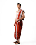 Aarambh Readymade Dhoti and Dupatta
