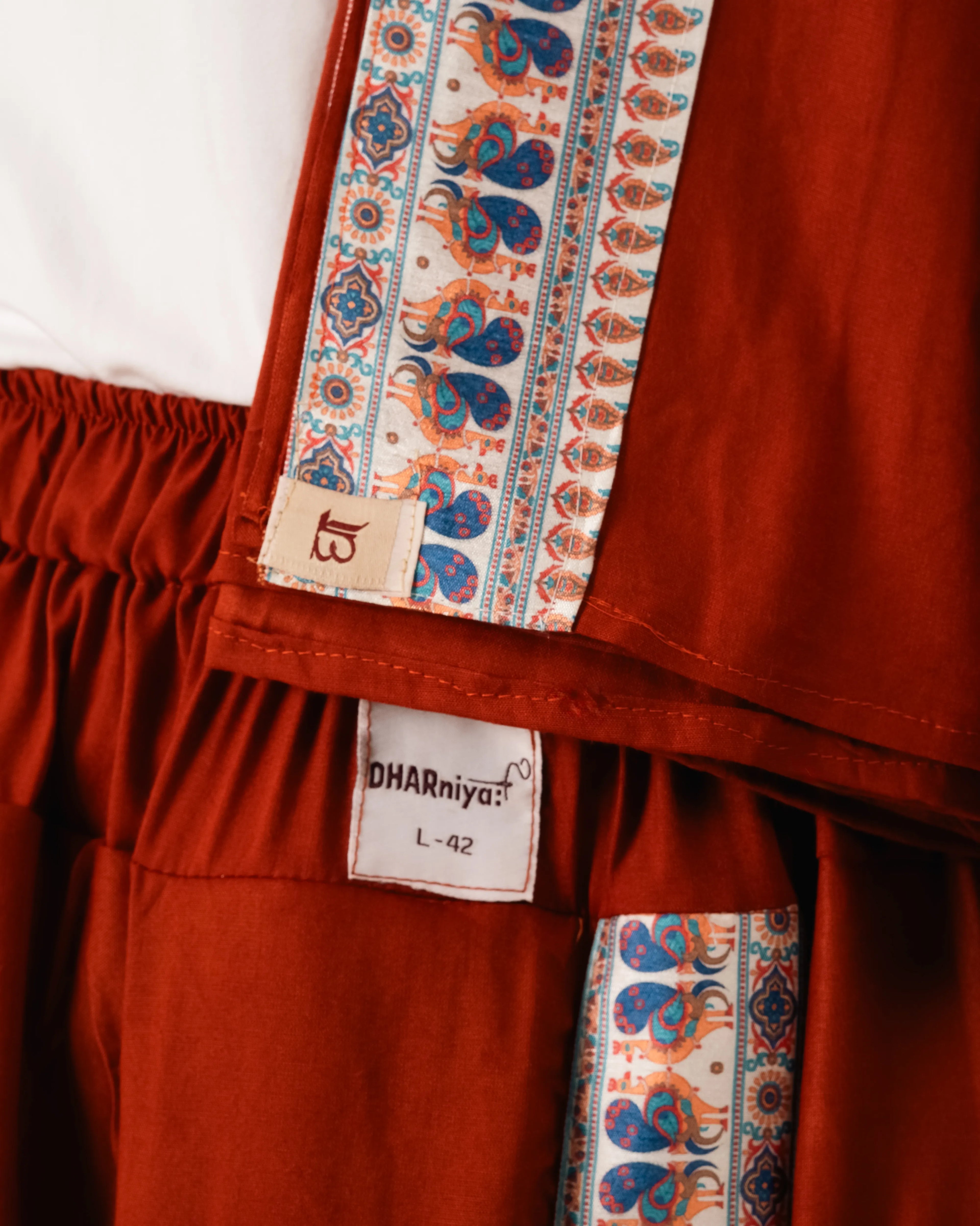Aarambh Readymade Dhoti and Dupatta
