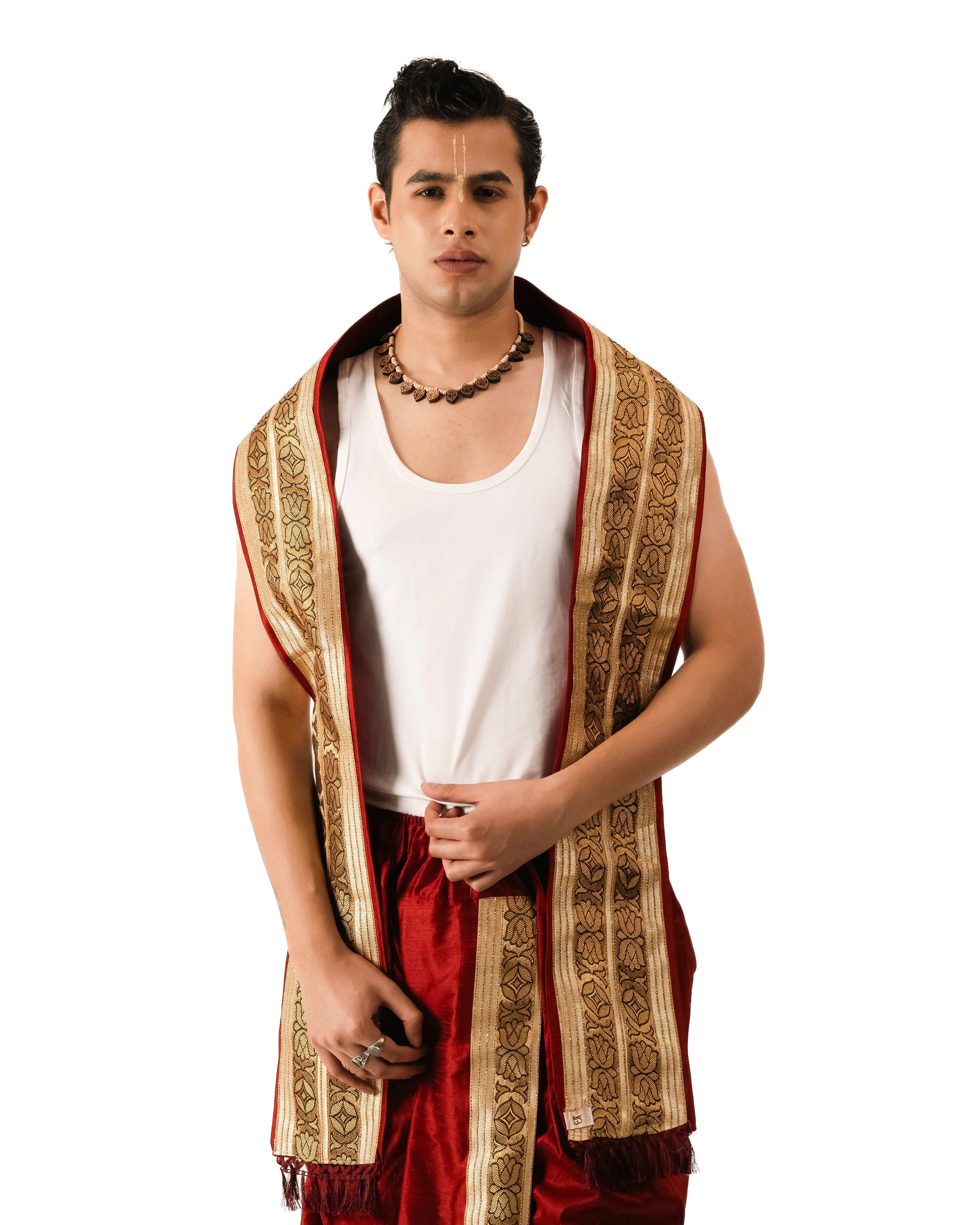Tamra Readymade Dhoti and Dupatta