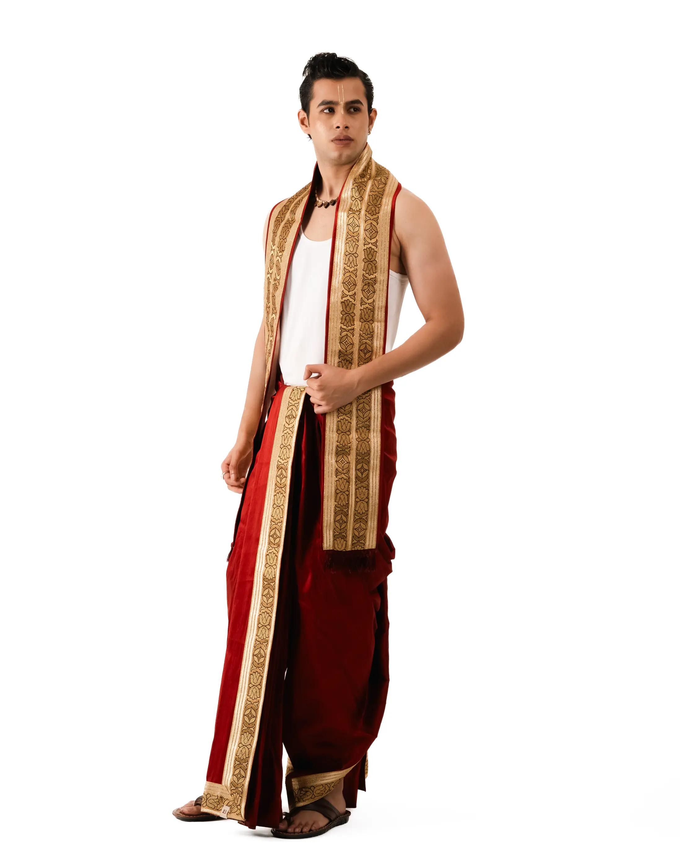Tamra Dhoti Set