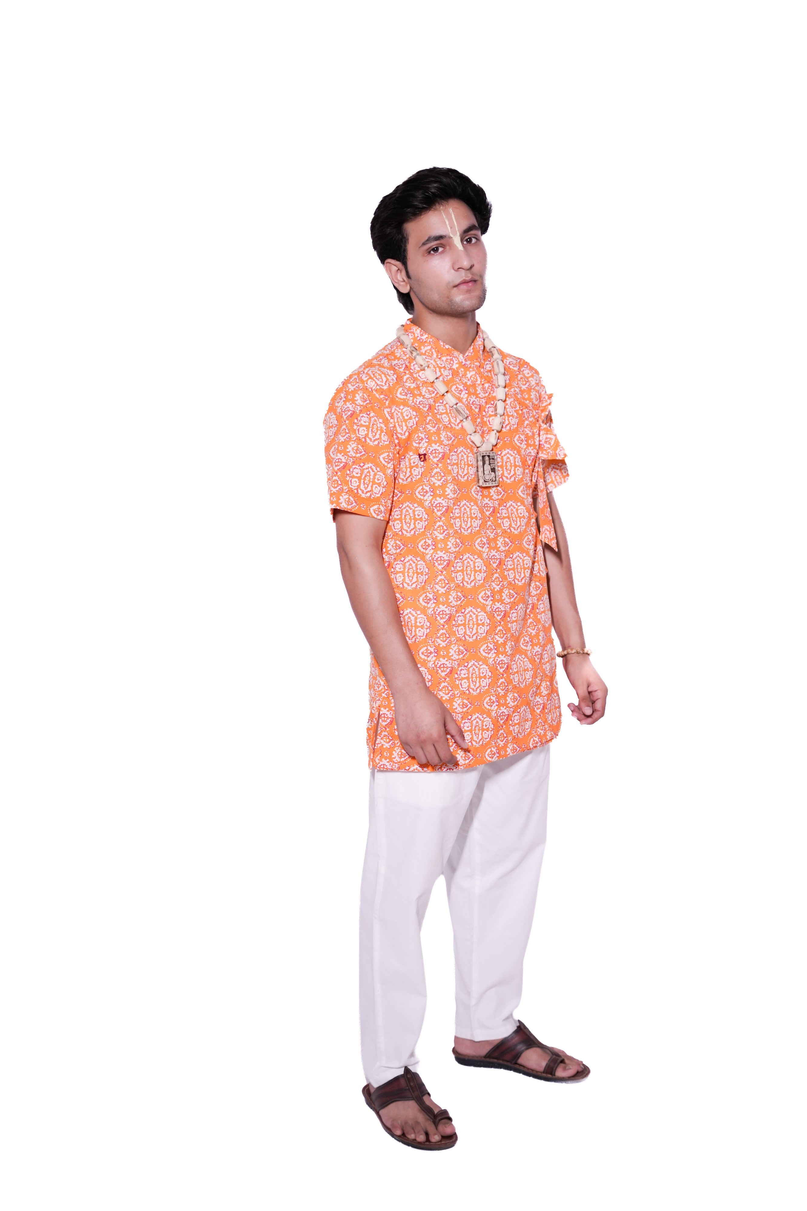 Utsav Genz Bagalbandhi - Orange
