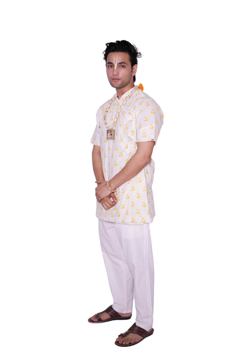 Prabhat Genz Bagalbandhi - White