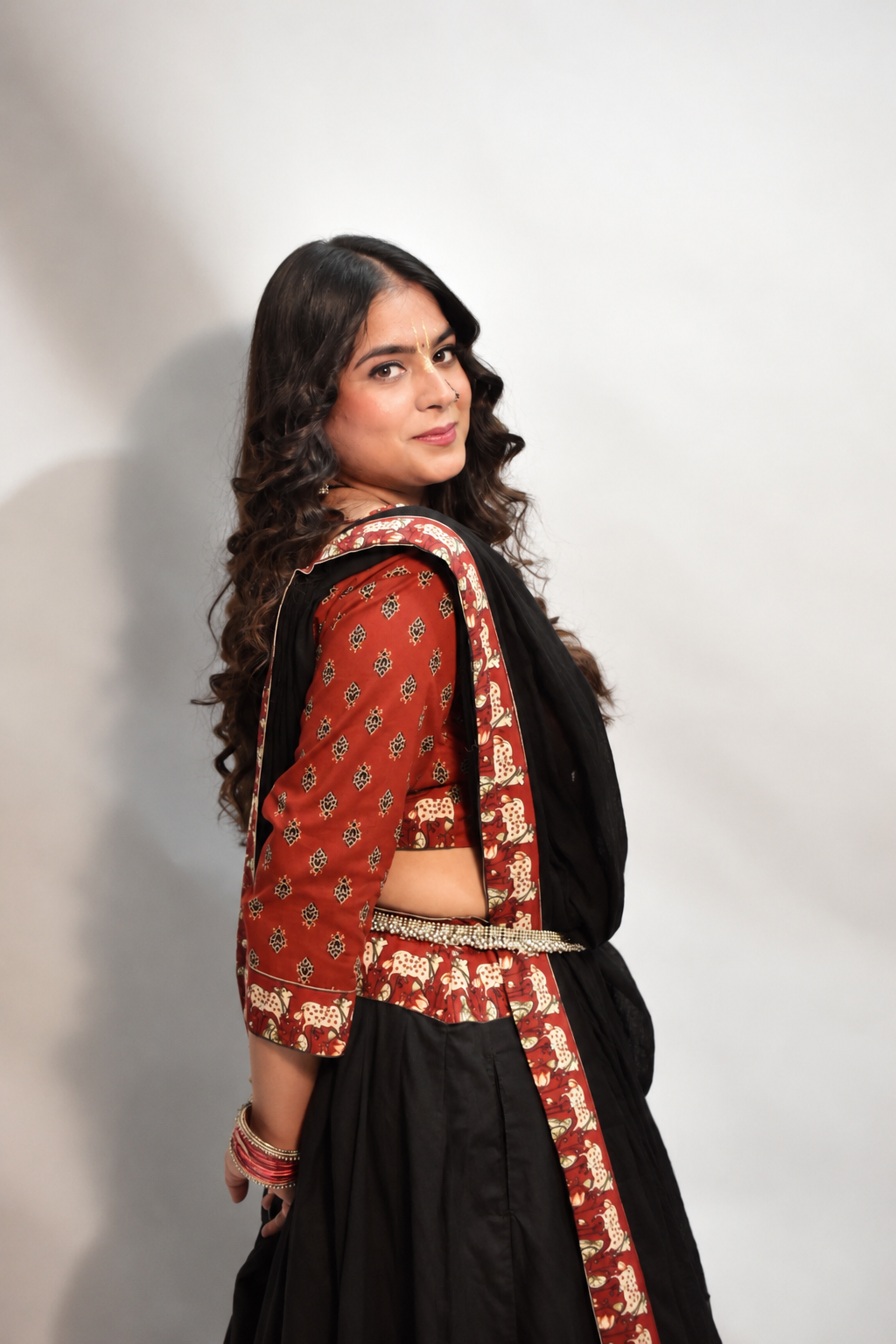 Saanjh Gopi Dress