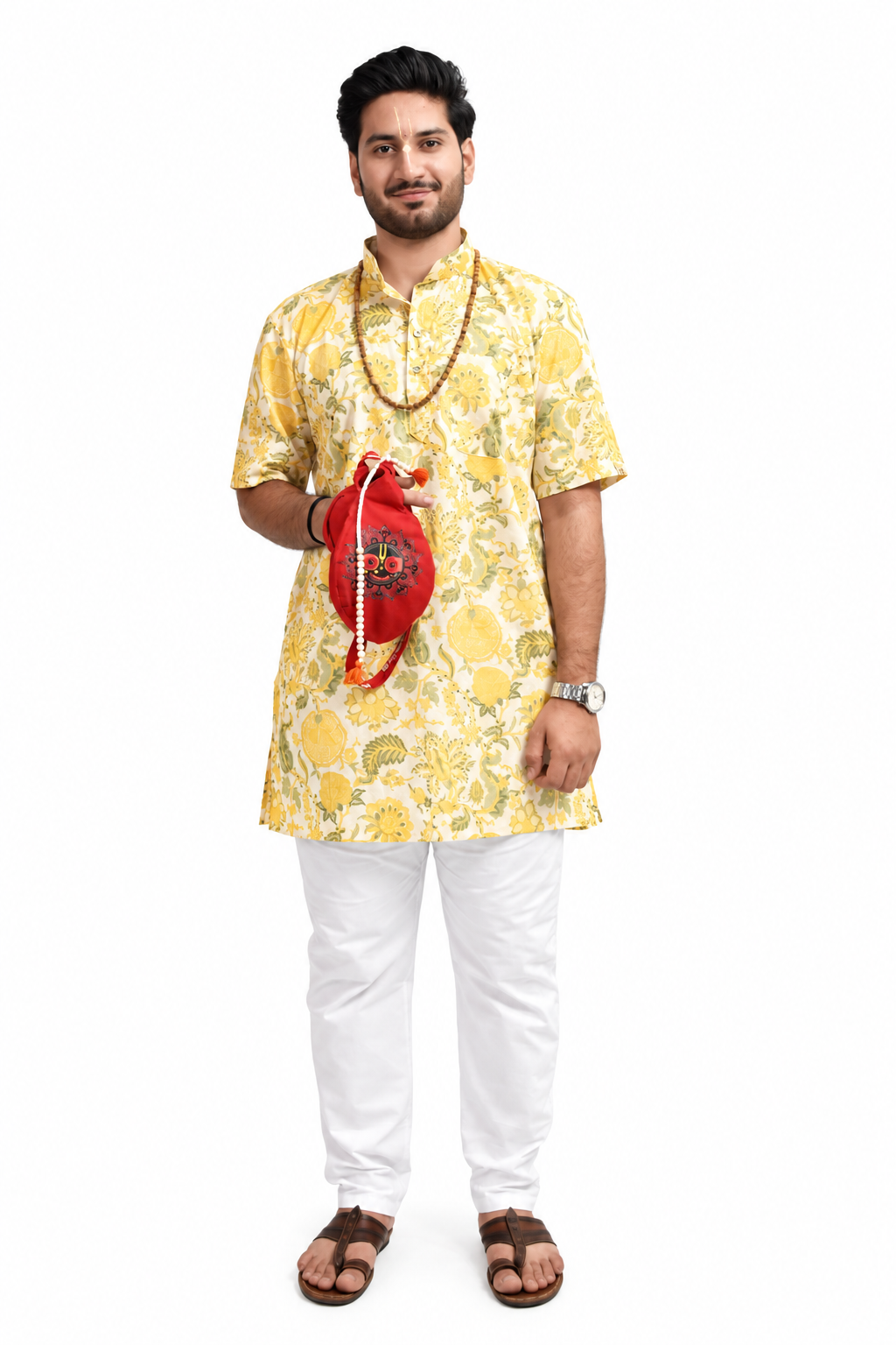 Devotee Kurta -Nandalala
