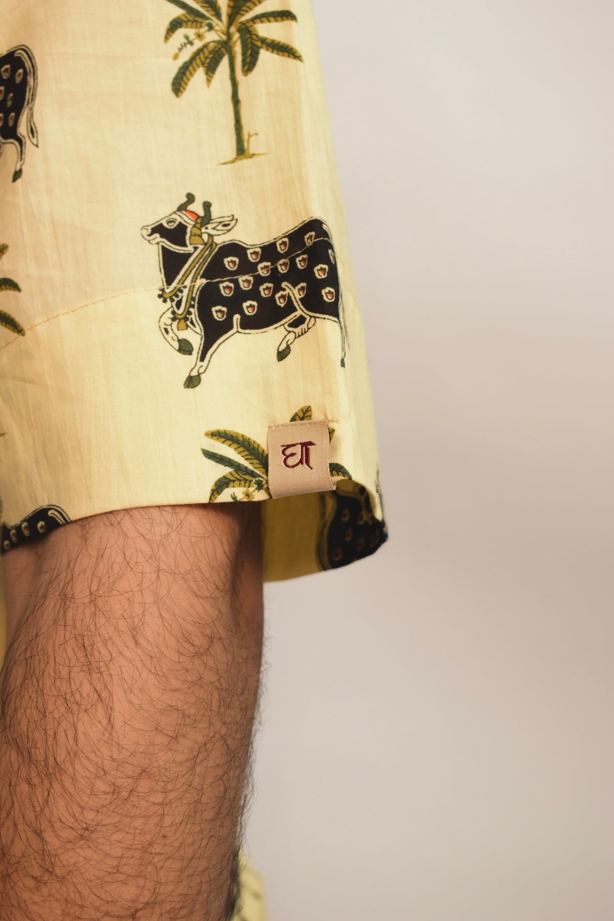 Devotee Kurta- Gomadh