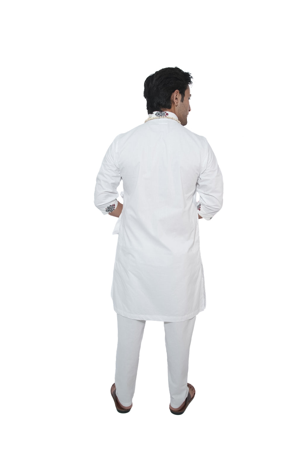 VAIṢṆAVA Bagalabandhi - White