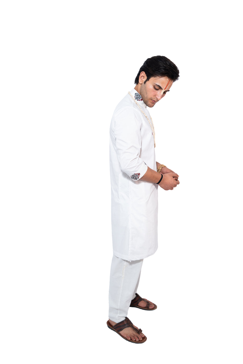VAIṢṆAVA Bagalabandhi - White
