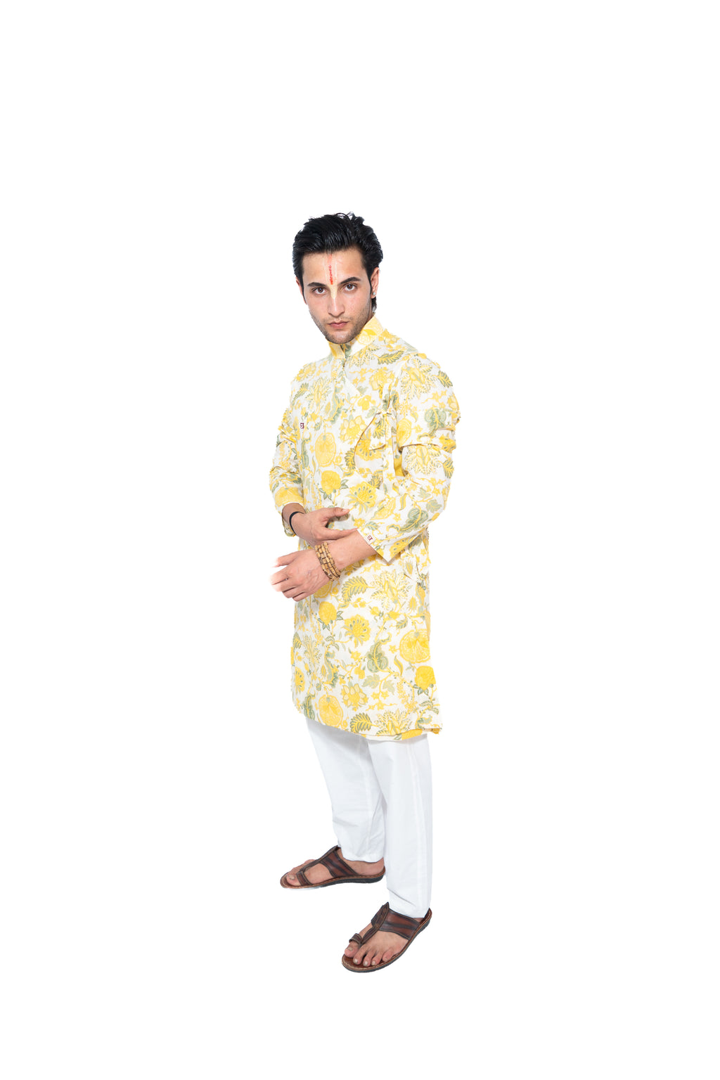 Nandalāla Bagalabandhi- Yellow