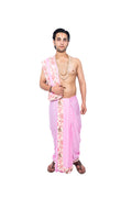 Shridhara Bagalabandhi and Dhoti Set- Pink