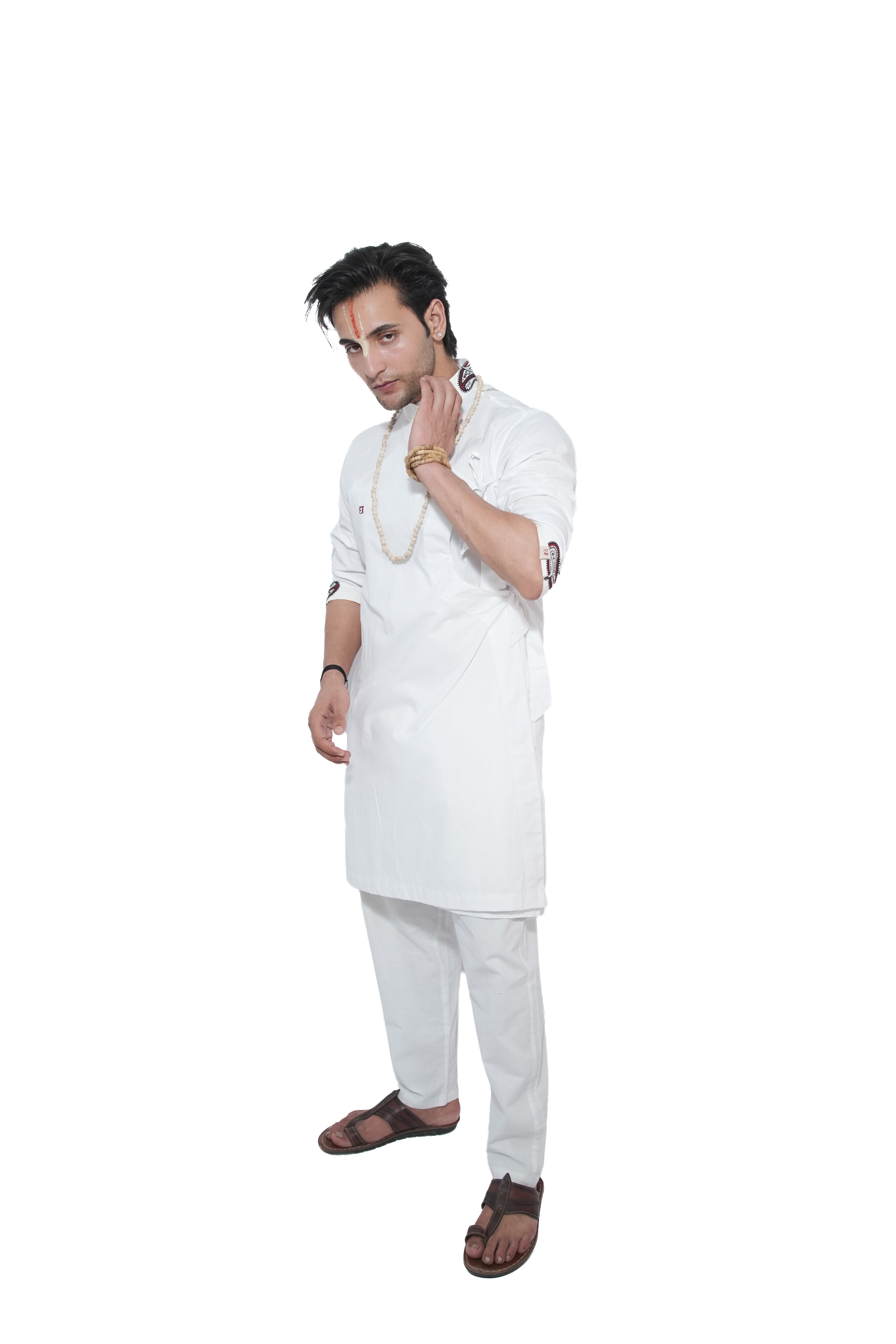 ĀRYA Bagalabandhi- White