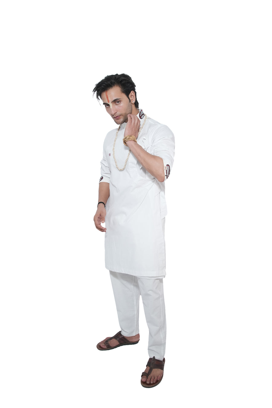 ARYA Bagalabandhi- White