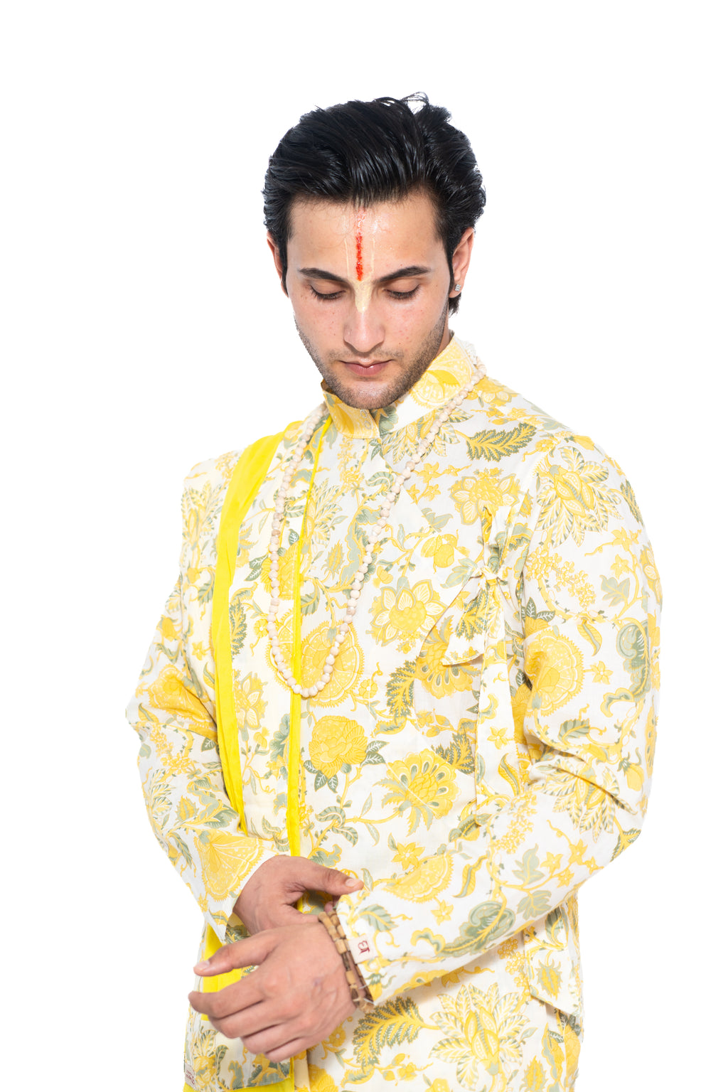 Nandalāla Bagalabandhi- Yellow