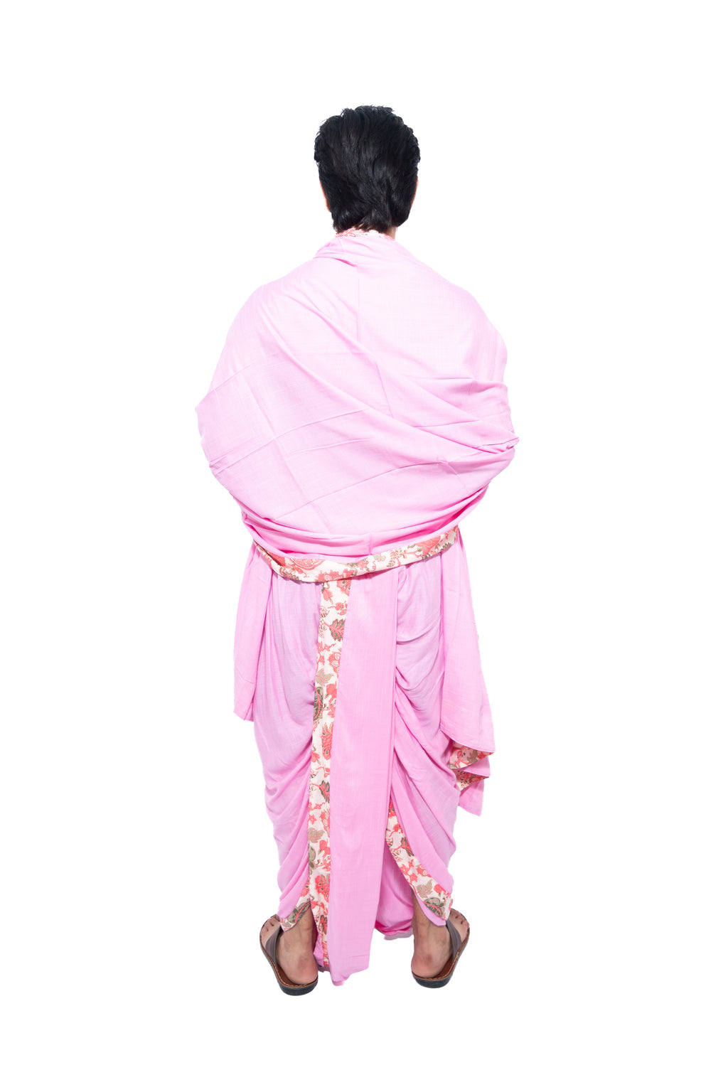 Kishori Dhoti and dupatta set - Pink