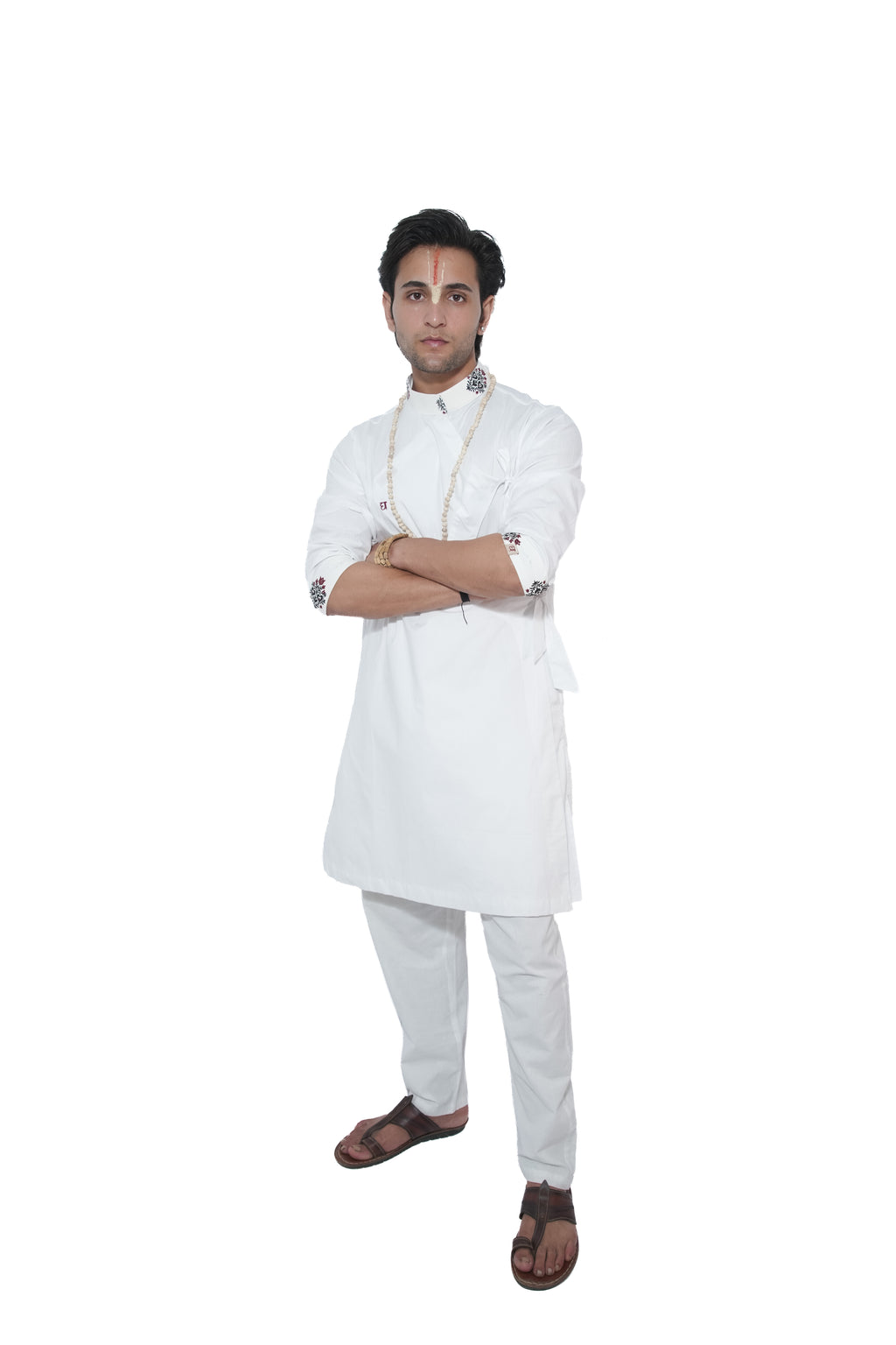 VAIṢṆAVA Bagalabandhi - White