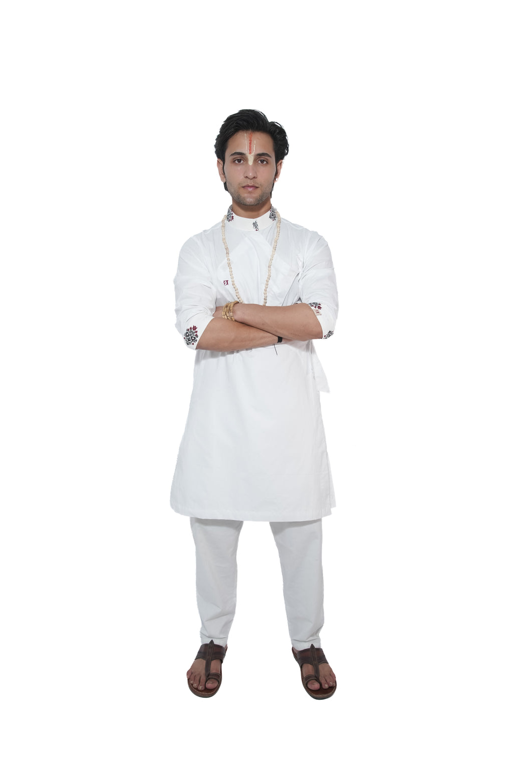 VAIṢṆAVA Bagalabandhi - White