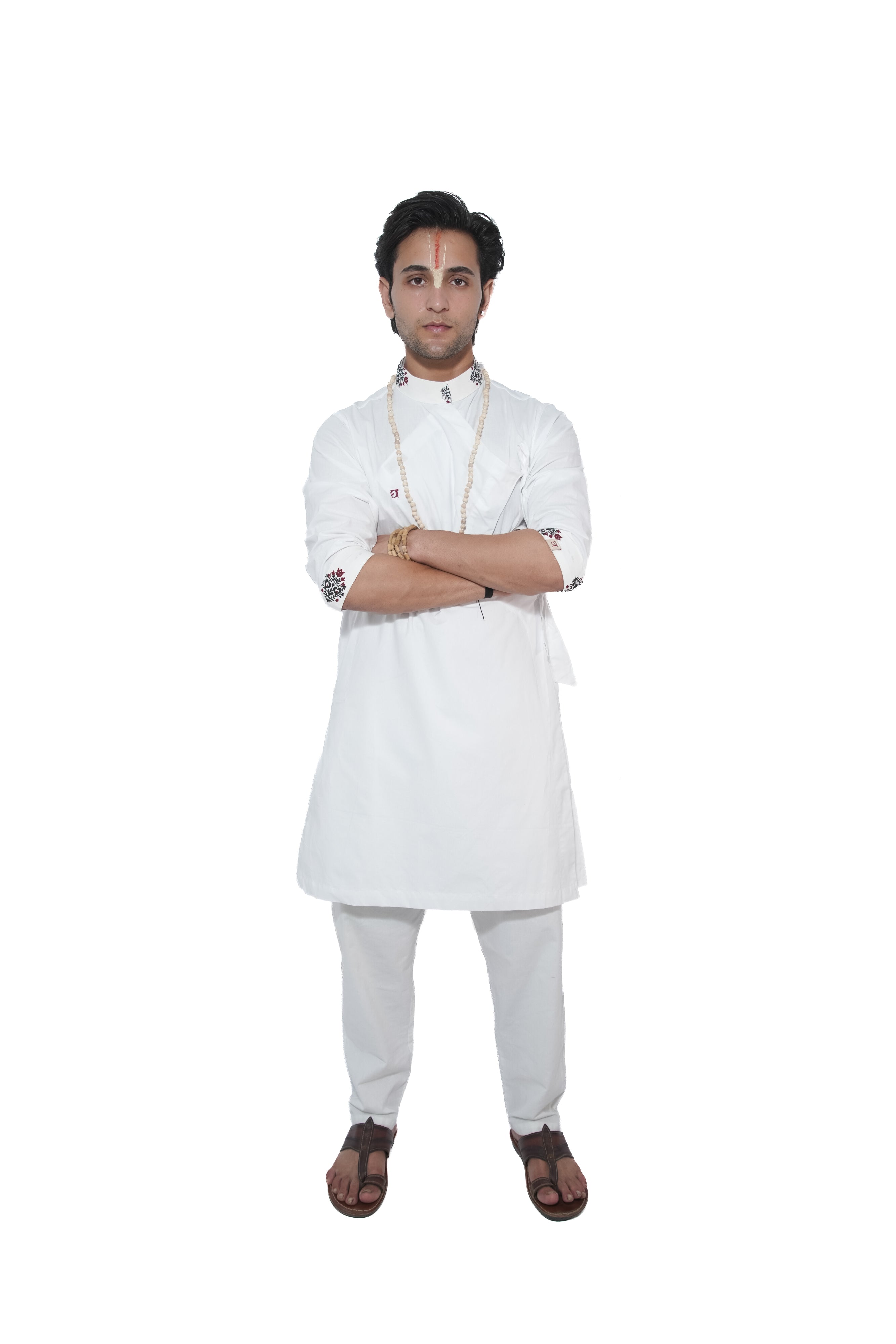 VAIṢṆAVA Bagalabandhi - White