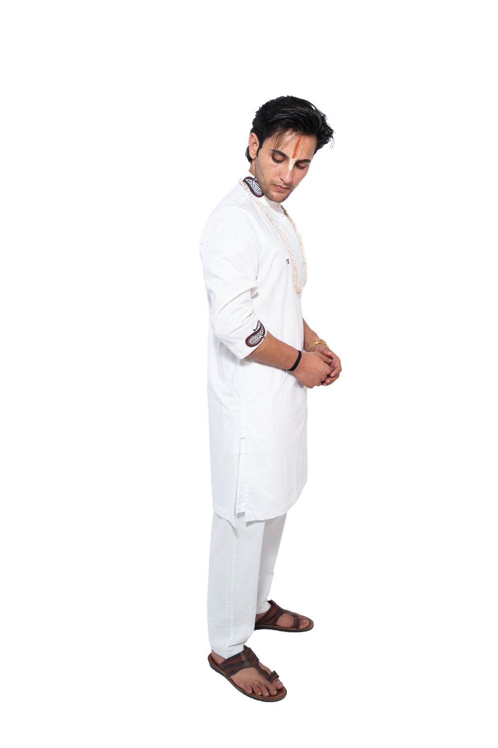 ĀRYA Bagalabandhi- White