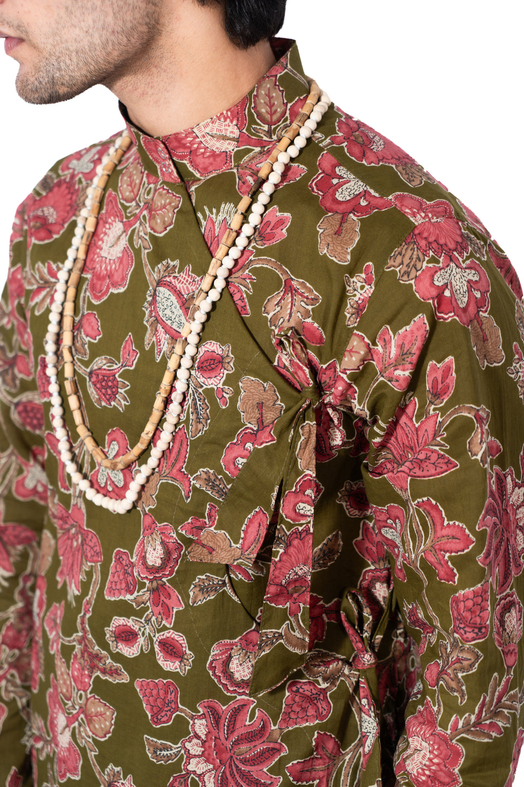 Gul Bagalabandhi And Dhoti Set- Mehandi