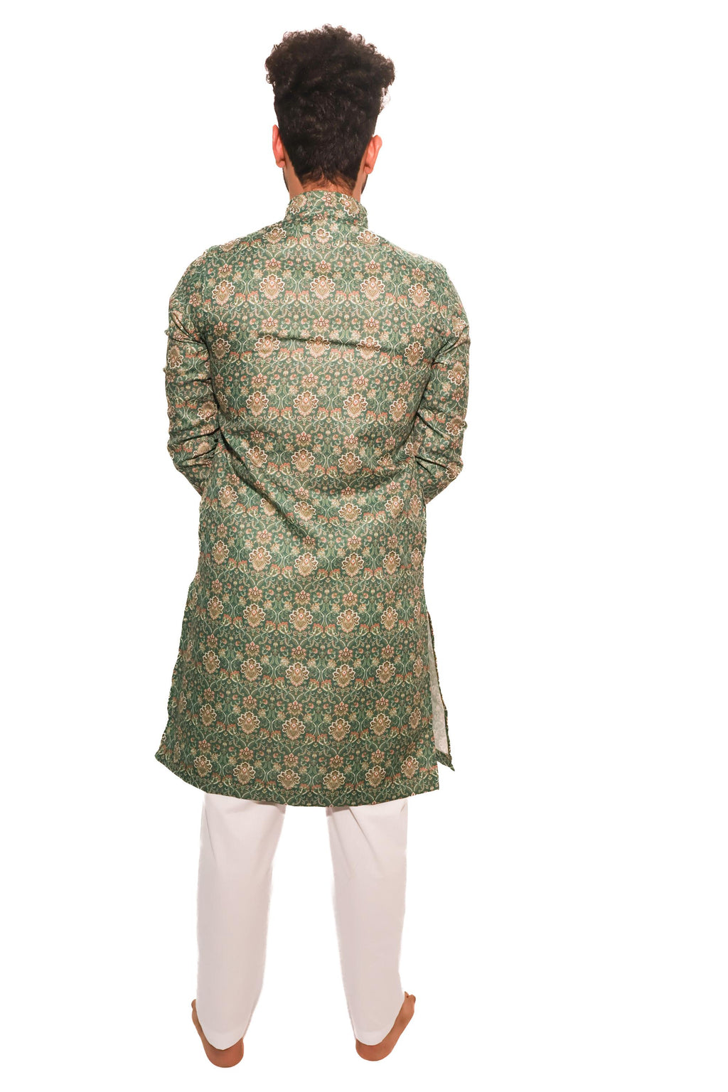 Printed Bagalbandhi-Bageecha