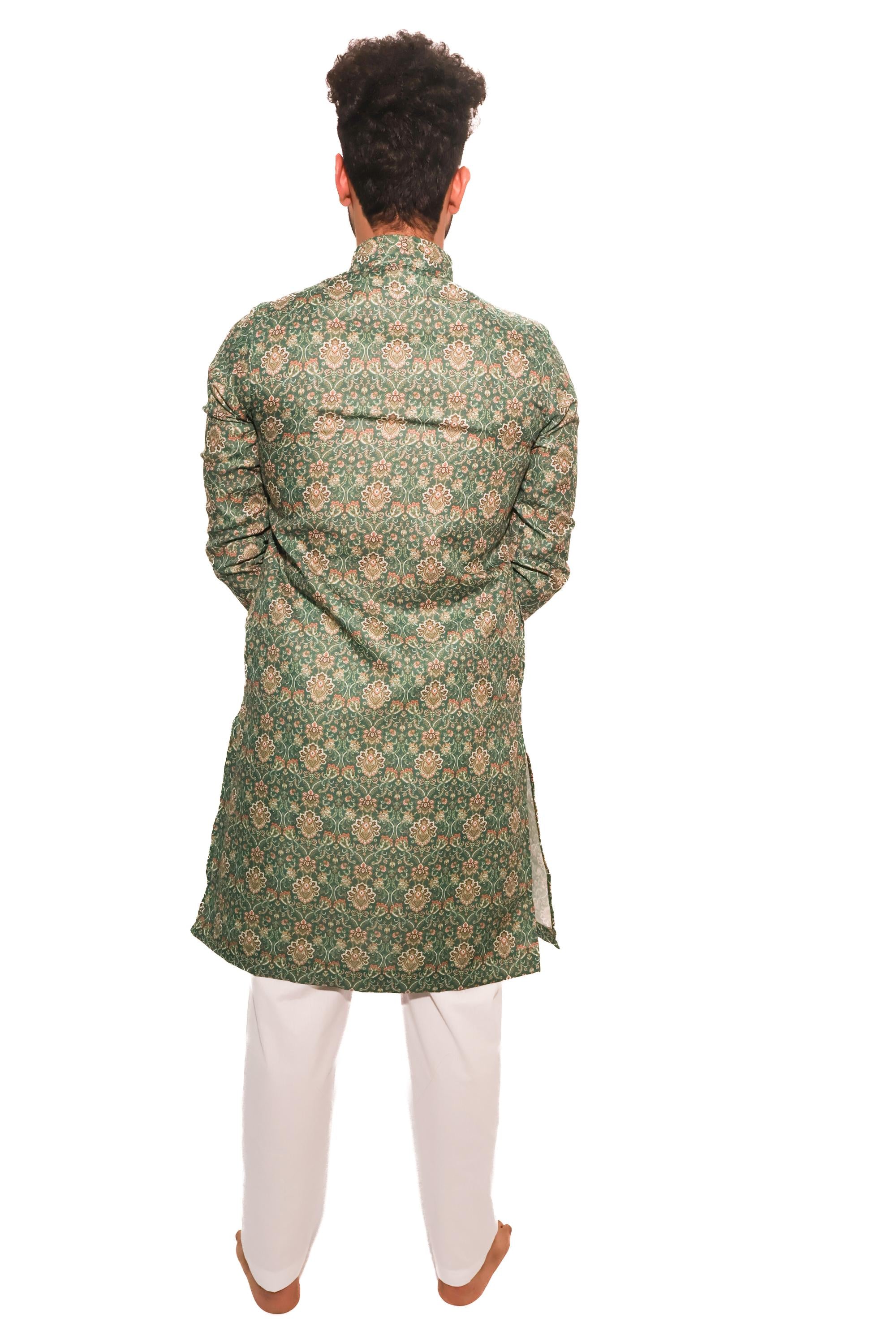 Printed Bagalbandhi-Bageecha