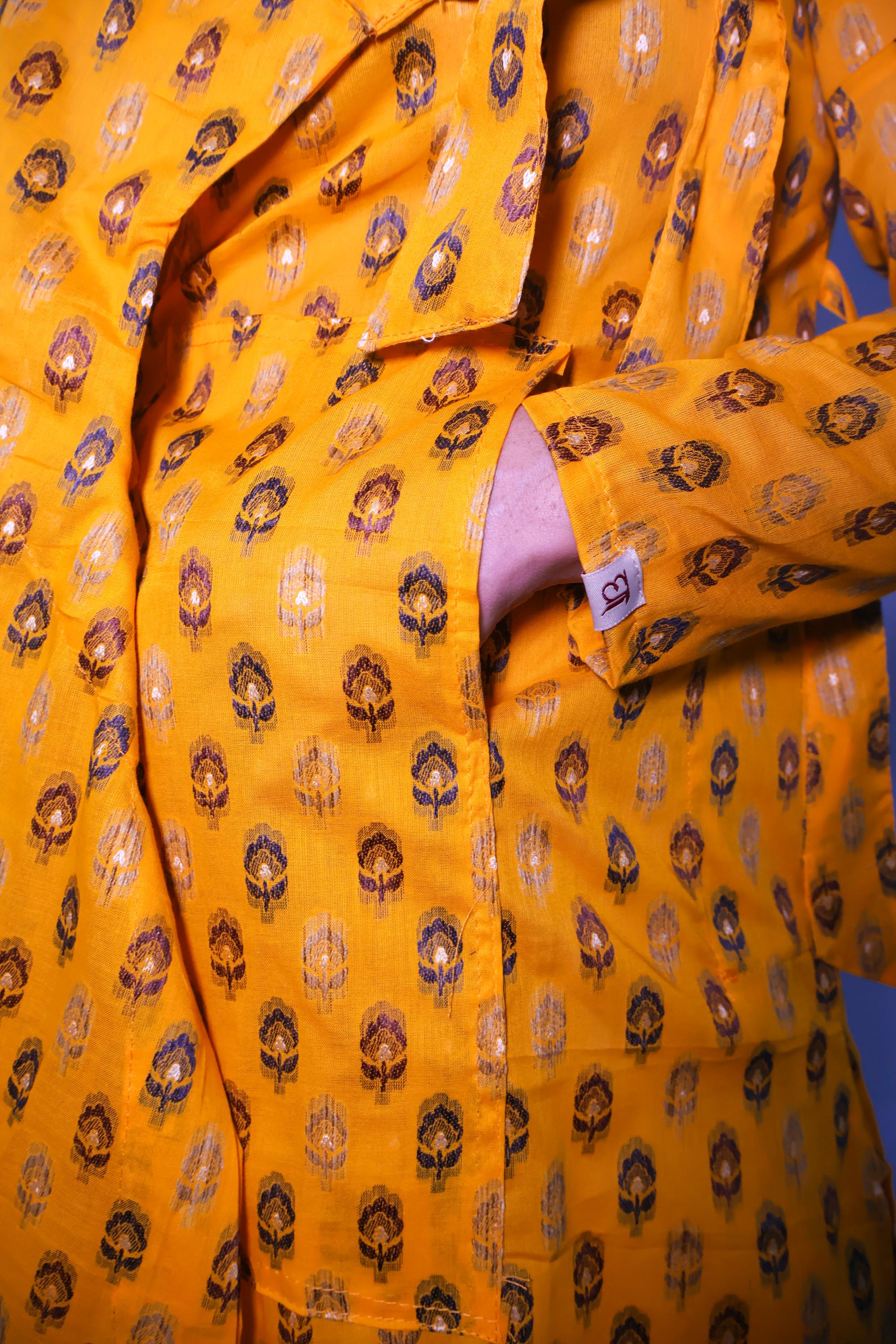 Printed Bagalbandi-Kesar