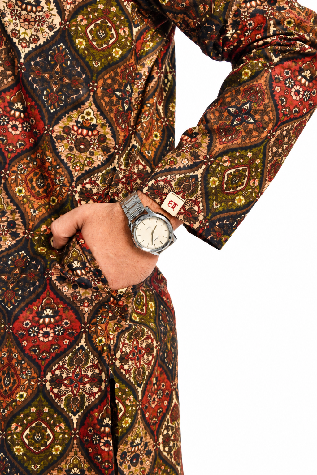 Full Sleeve Long Kurta - Shubharambh