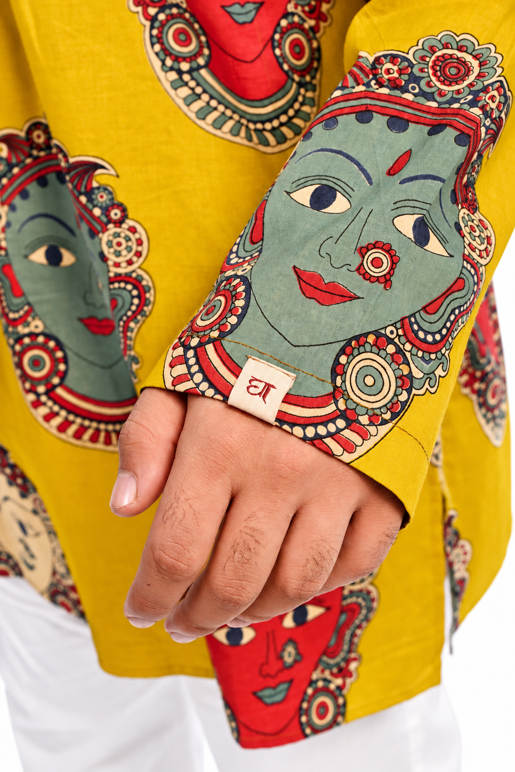Devotee Kurta -Bhavani
