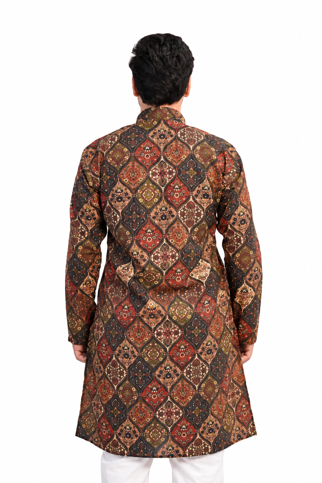 Full Sleeve Long Kurta - Shubharambh