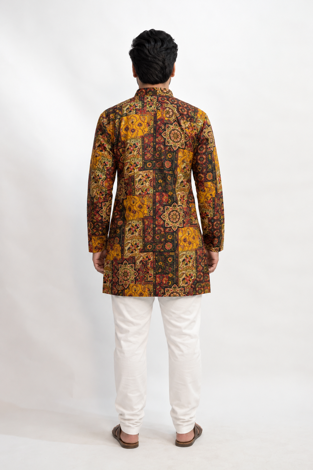 Full Sleeve Long Kurta - Siddhant
