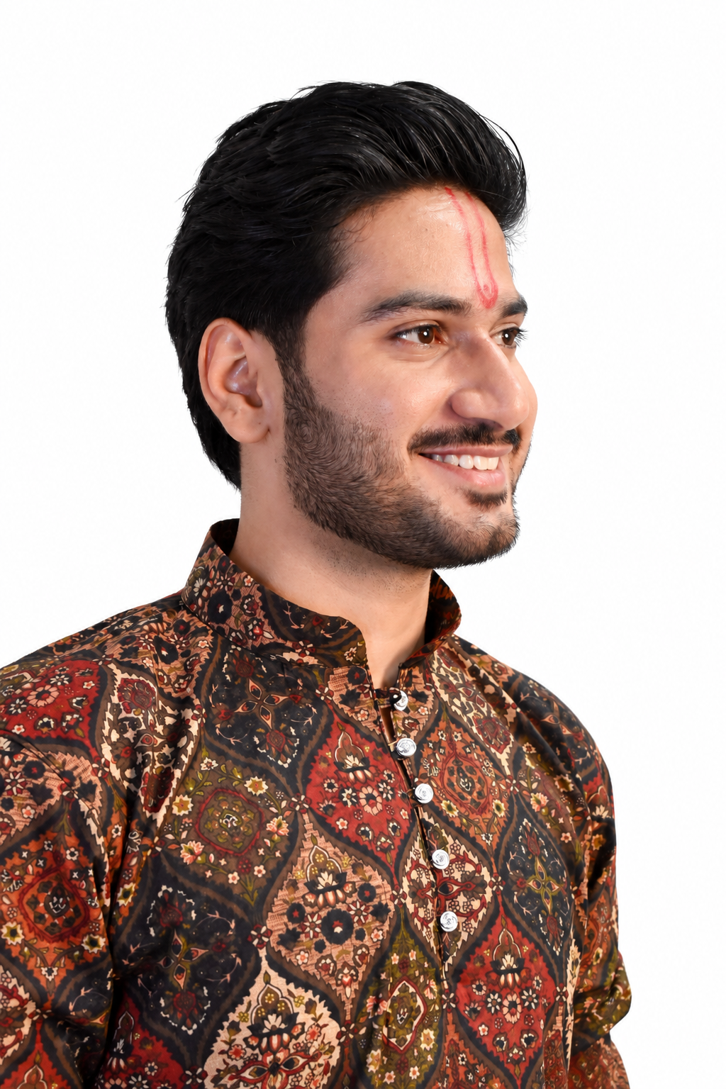 Full Sleeve Long Kurta - Shubharambh