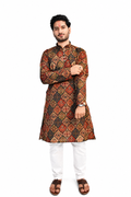 Full Sleeve Long Kurta - Shubharambh