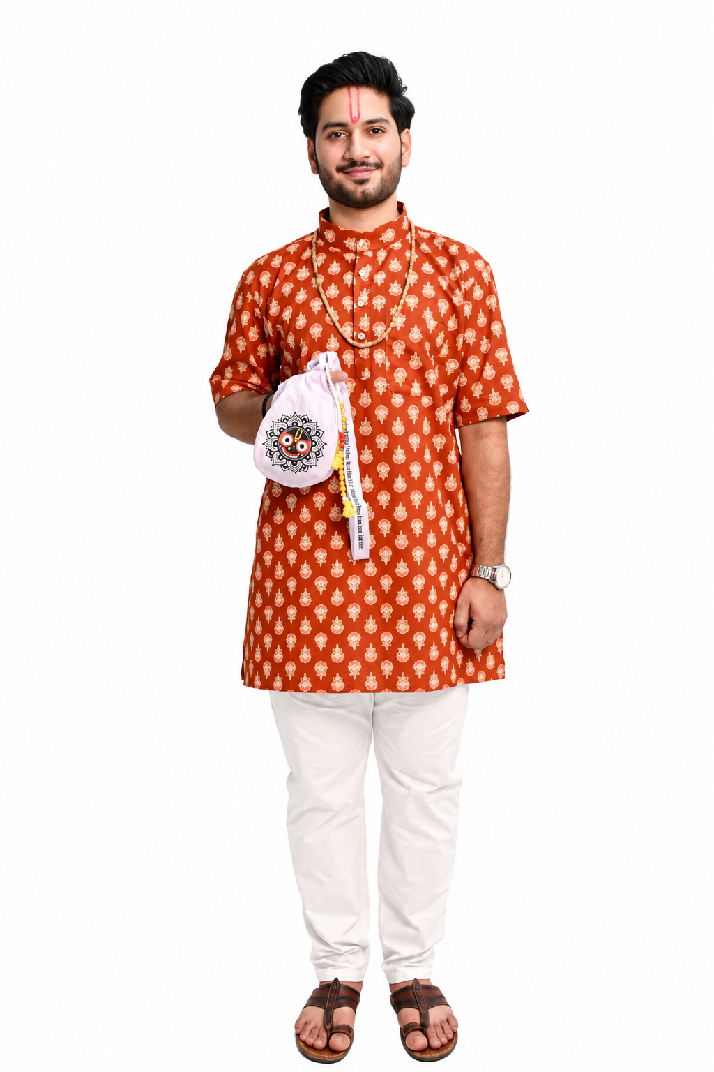 Devotee Kurta -MANGALAM