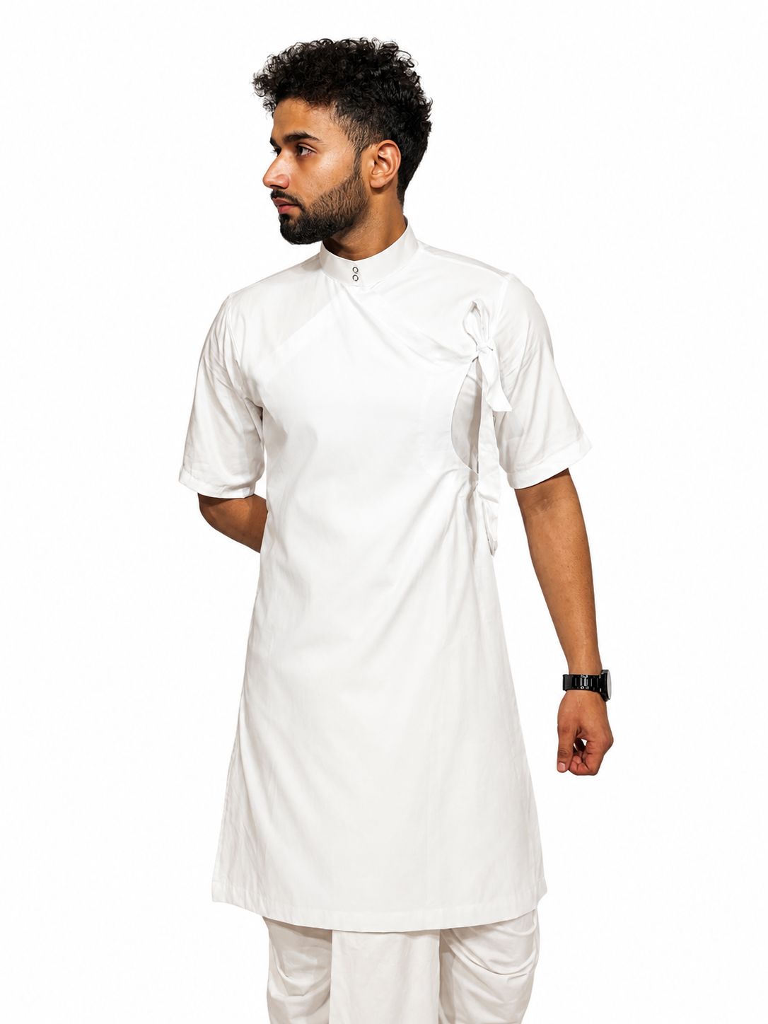 Half Sleeve collar Bagalbandi